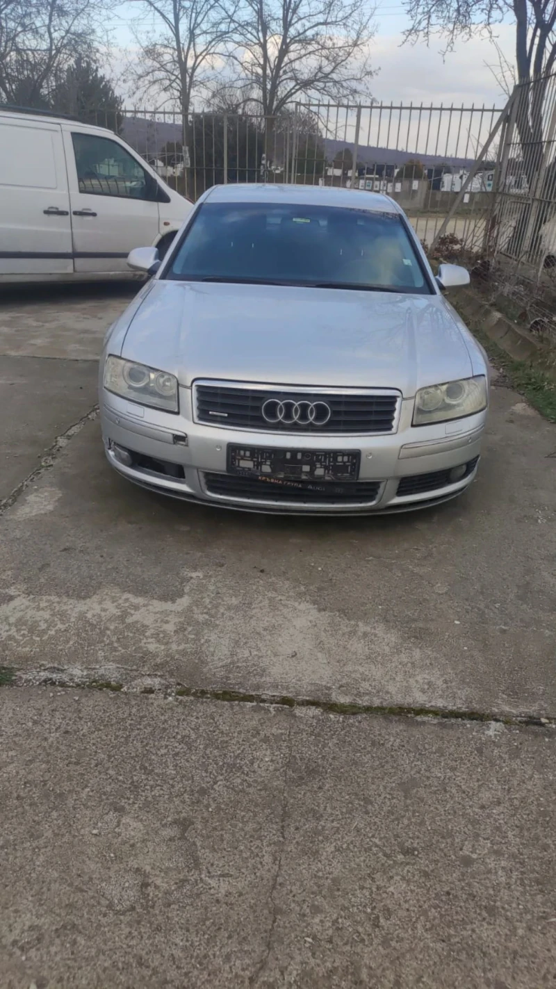 Audi A8 420, снимка 1 - Автомобили и джипове - 49007055