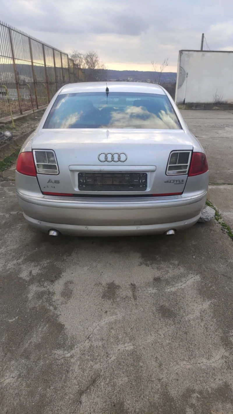 Audi A8 420, снимка 3 - Автомобили и джипове - 49007055