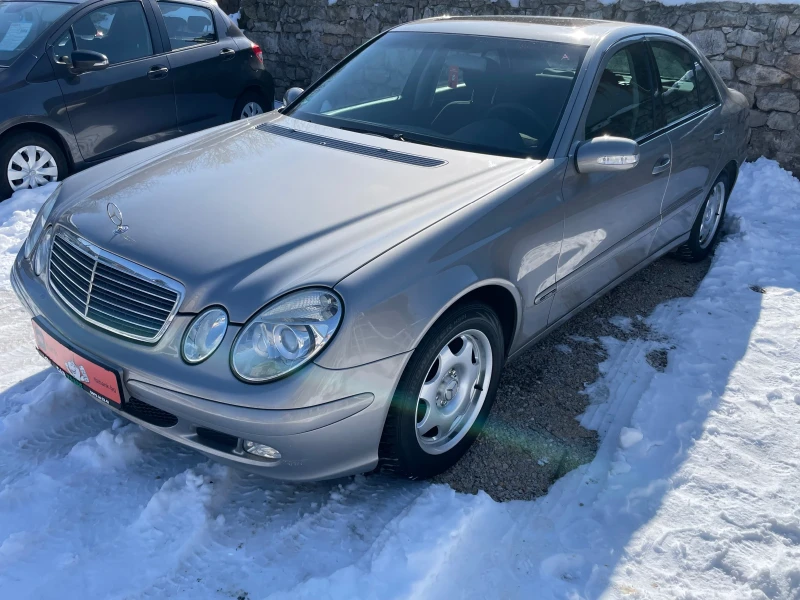 Mercedes-Benz E 200 KOMPRESSOR/198.000km/Германия/Като нов, снимка 1 - Автомобили и джипове - 49208388