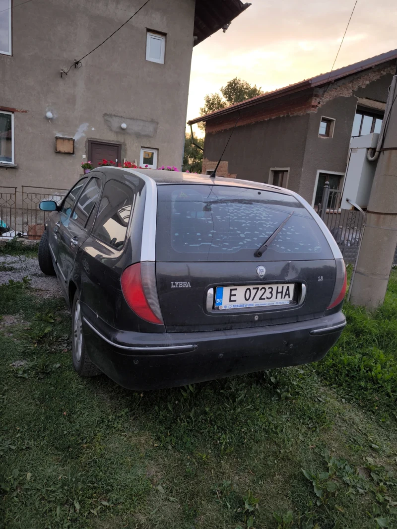 Lancia Lybra 1.8, снимка 2 - Автомобили и джипове - 49221864