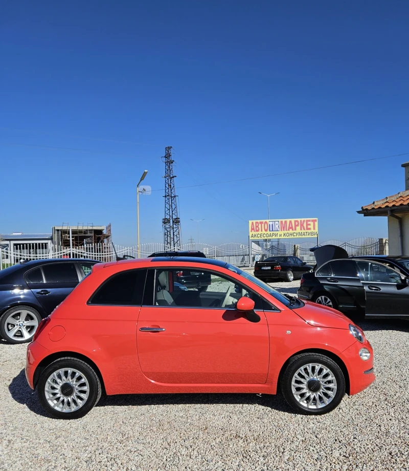 Fiat 500 Уникално запазен автомобил , снимка 4 - Автомобили и джипове - 49230657