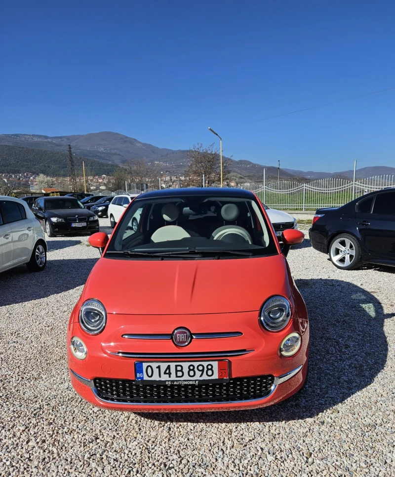 Fiat 500 Уникално запазен автомобил , снимка 3 - Автомобили и джипове - 49230657