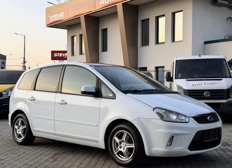 Ford C-max 1.6 TD / Панорама