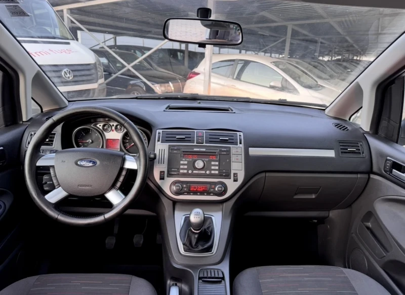 Ford C-max 1.6 TD / Панорама, снимка 10 - Автомобили и джипове - 50711030