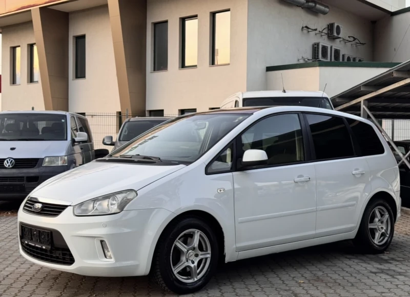 Ford C-max 1.6 TD / Панорама, снимка 2 - Автомобили и джипове - 50711030