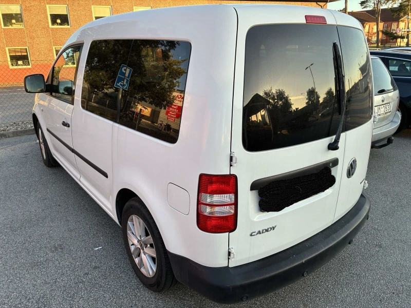 VW Caddy, снимка 4 - Автомобили и джипове - 51976738