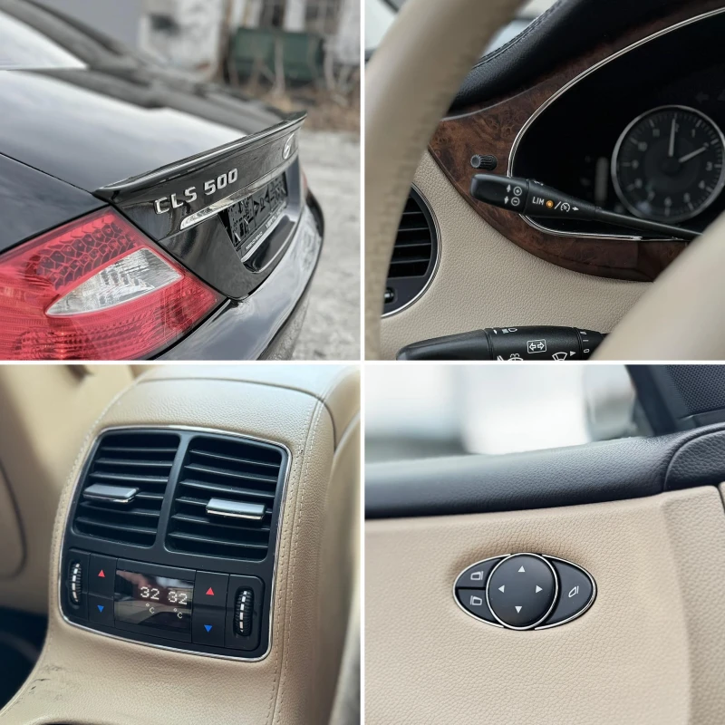 Mercedes-Benz CLS 500, снимка 13 - Автомобили и джипове - 51399002