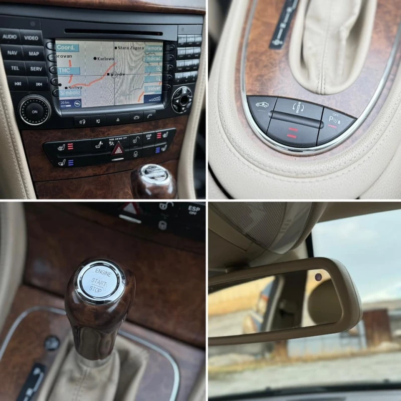 Mercedes-Benz CLS 500, снимка 12 - Автомобили и джипове - 51399002