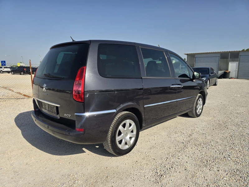 Peugeot 807 2.0HDI-АВТОМАТ FULL, снимка 6 - Автомобили и джипове - 51809083
