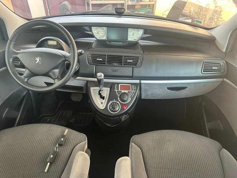 Peugeot 807 2.0HDI-АВТОМАТ FULL, снимка 10 - Автомобили и джипове - 51809083