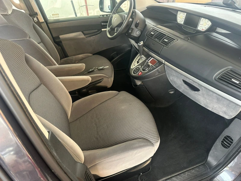 Peugeot 807 2.0HDI-АВТОМАТ FULL, снимка 11 - Автомобили и джипове - 51809083