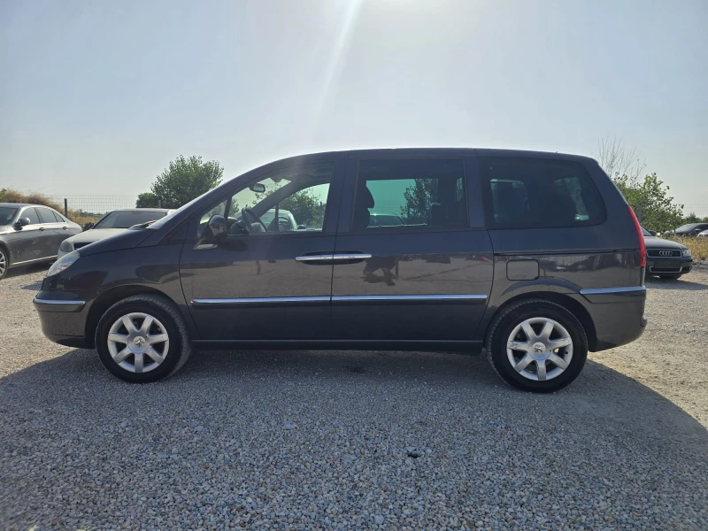 Peugeot 807 2.0HDI-АВТОМАТ FULL, снимка 5 - Автомобили и джипове - 51809083