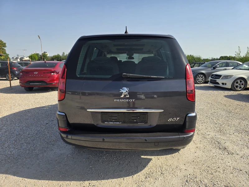 Peugeot 807 2.0HDI-АВТОМАТ FULL, снимка 8 - Автомобили и джипове - 51809083