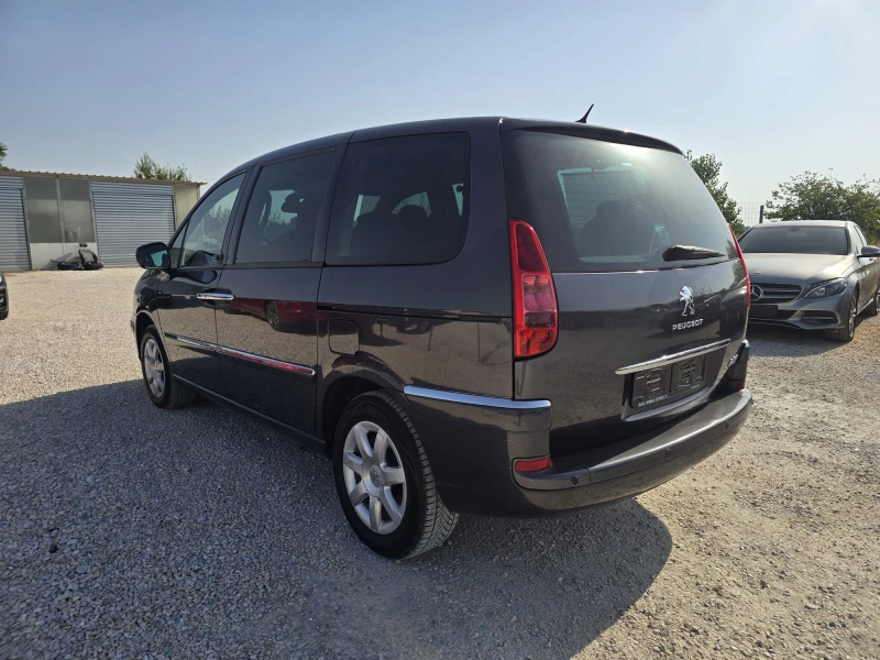 Peugeot 807 2.0HDI-АВТОМАТ FULL, снимка 7 - Автомобили и джипове - 51809083