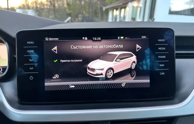 Skoda Scala 1.0 TSI DSG, снимка 7 - Автомобили и джипове - 51544187