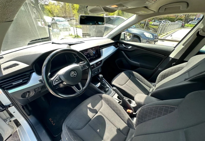 Skoda Scala 1.0 TSI DSG, снимка 5 - Автомобили и джипове - 51544187