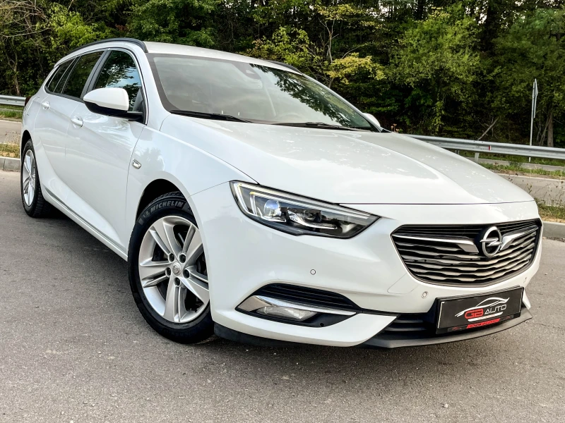 Opel Insignia 1.6D* LED* КАТО НОВА* , снимка 2 - Автомобили и джипове - 51618695