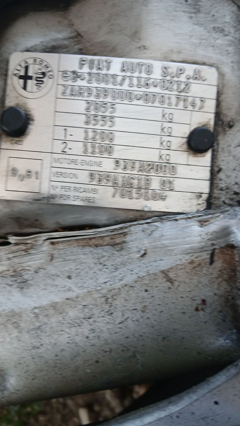 Alfa Romeo 159 1, 9JTD, снимка 6 - Автомобили и джипове - 51810017