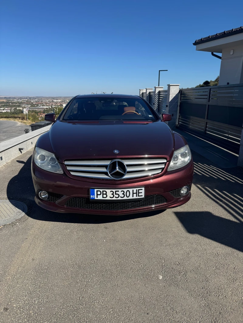 Mercedes-Benz CL 500 4MATIC, снимка 4 - Автомобили и джипове - 52555437