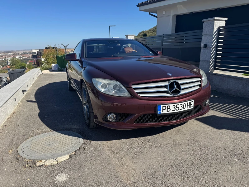 Mercedes-Benz CL 500 4MATIC, снимка 8 - Автомобили и джипове - 52555437