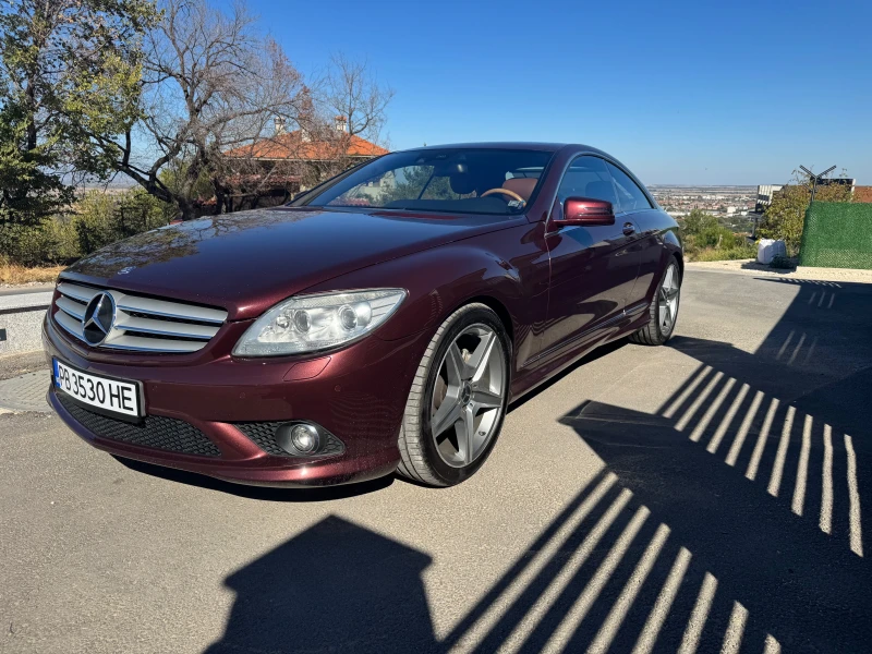 Mercedes-Benz CL 500 4MATIC