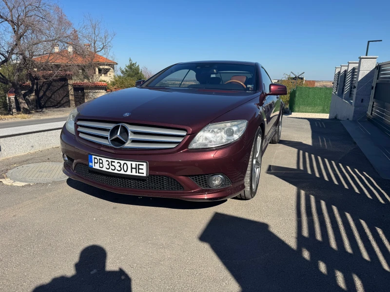 Mercedes-Benz CL 500 4MATIC, снимка 2 - Автомобили и джипове - 52555437