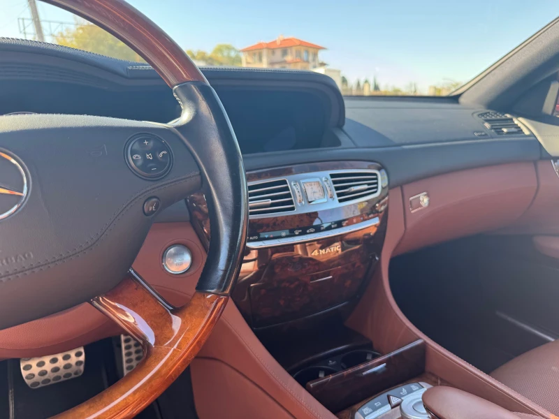 Mercedes-Benz CL 500 4MATIC, снимка 15 - Автомобили и джипове - 52555437