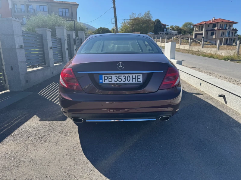 Mercedes-Benz CL 500 4MATIC, снимка 6 - Автомобили и джипове - 52555437