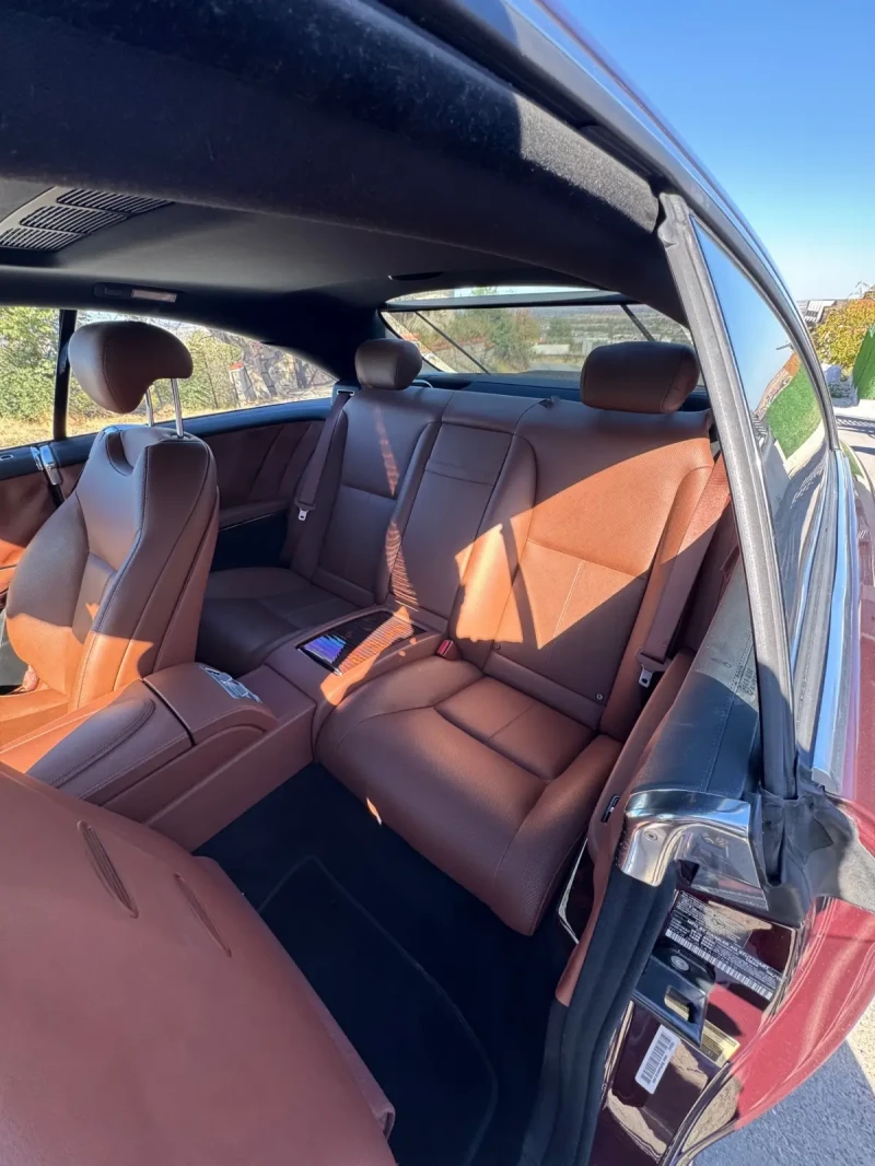 Mercedes-Benz CL 500 4MATIC, снимка 11 - Автомобили и джипове - 52555437