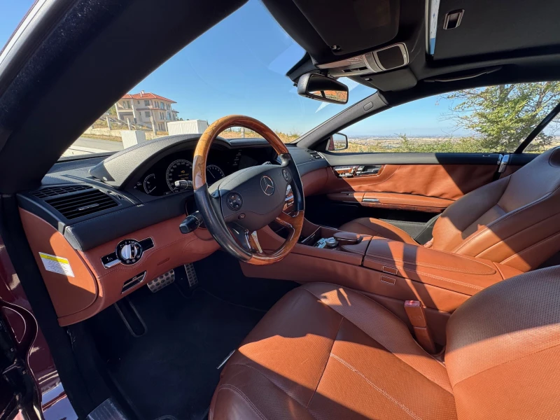 Mercedes-Benz CL 500 4MATIC, снимка 13 - Автомобили и джипове - 52555437