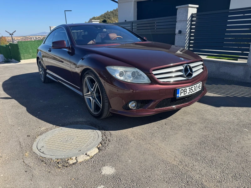 Mercedes-Benz CL 500 4MATIC, снимка 3 - Автомобили и джипове - 52555437