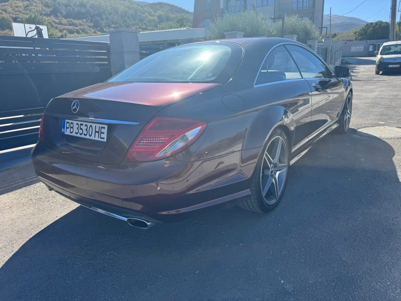 Mercedes-Benz CL 500 4MATIC, снимка 7 - Автомобили и джипове - 52555437