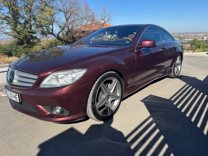 Mercedes-Benz CL 500 4MATIC, снимка 10 - Автомобили и джипове - 52555437