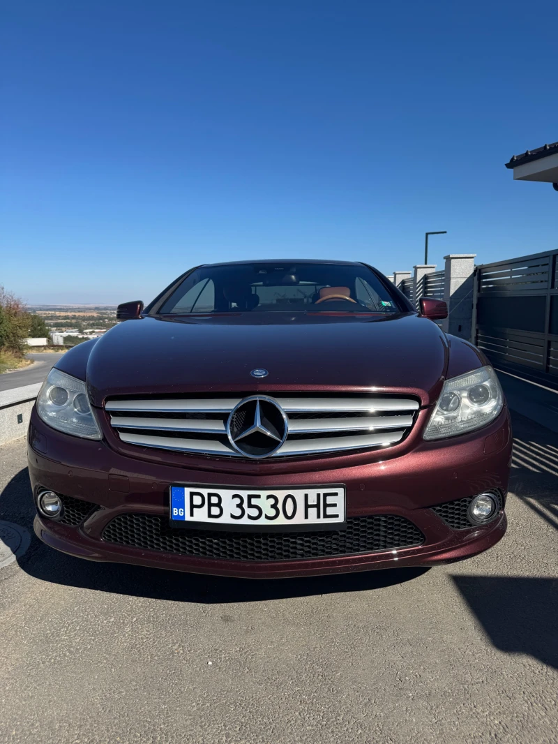 Mercedes-Benz CL 500 4MATIC, снимка 9 - Автомобили и джипове - 52555437