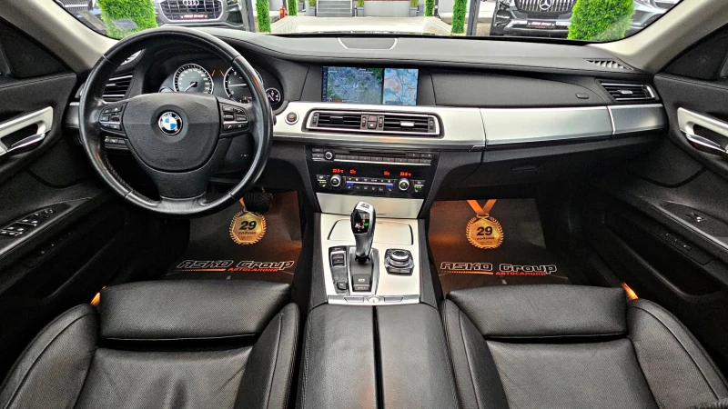 BMW 730 M/DISTRONIC/HEAD UP/ВАКУУМ/ПОДГРЕВ/ОБДУХ/MEMORY/LI, снимка 8 - Автомобили и джипове - 51973261