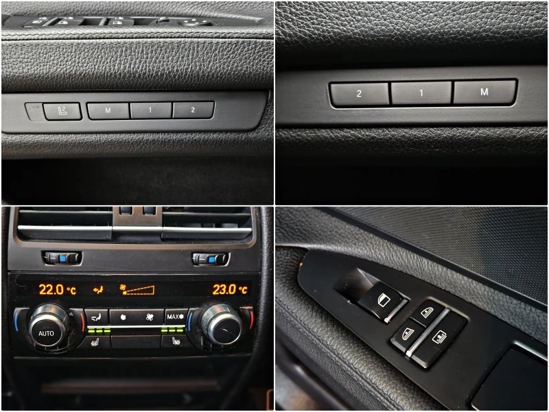 BMW 730 M/DISTRONIC/HEAD UP/ВАКУУМ/ПОДГРЕВ/ОБДУХ/MEMORY/LI, снимка 13 - Автомобили и джипове - 51973261