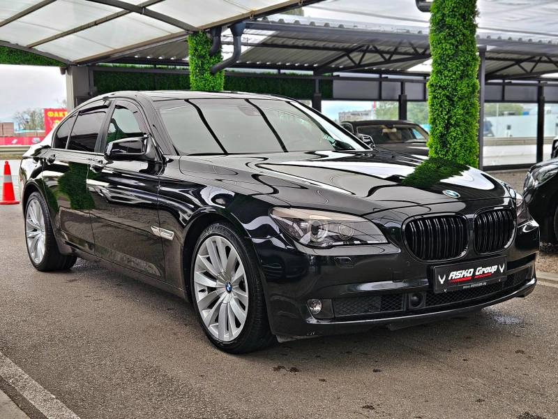 BMW 730 M/DISTRONIC/HEAD UP/ВАКУУМ/ПОДГРЕВ/ОБДУХ/MEMORY/LI, снимка 3 - Автомобили и джипове - 51973261
