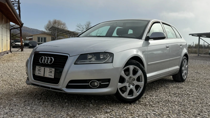 Audi A3 1.6TDI/105кс/5скорости/NAVI/ПОДГРЕВ/EURO 5/ИТАЛИЯ, снимка 3 - Автомобили и джипове - 52430001