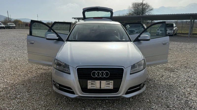 Audi A3 1.6TDI/105кс/5скорости/NAVI/ПОДГРЕВ/EURO 5/ИТАЛИЯ, снимка 7 - Автомобили и джипове - 52430001