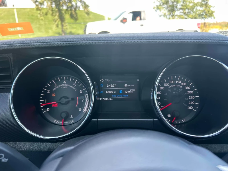 Ford Mustang * CARFAX * БЕЗ ПЪРВОНАЧАЛНА ВНОСКА, снимка 8 - Автомобили и джипове - 52693847