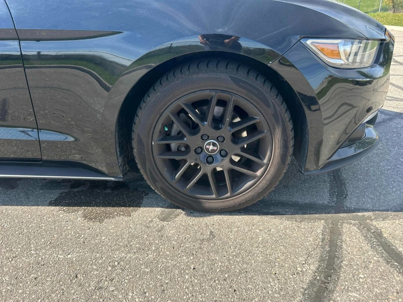 Ford Mustang * CARFAX * БЕЗ ПЪРВОНАЧАЛНА ВНОСКА, снимка 9 - Автомобили и джипове - 52693847