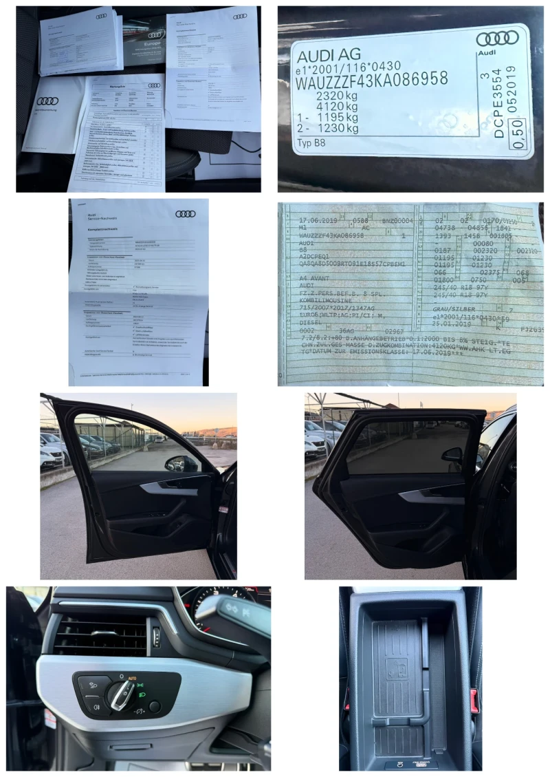 Audi A4 45-TDI-FACE-3.0-quattto-S-line+ + + + PODGREV-TOP-, снимка 16 - Автомобили и джипове - 52751806