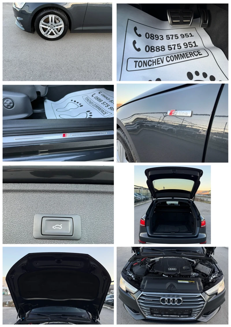 Audi A4 45-TDI-FACE-3.0-quattto-S-line+ + + + PODGREV-TOP-, снимка 17 - Автомобили и джипове - 52751806