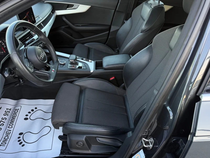 Audi A4 45-TDI-FACE-3.0-quattto-S-line+ + + + PODGREV-TOP-, снимка 10 - Автомобили и джипове - 52751806