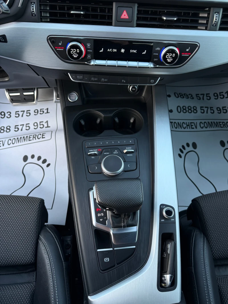 Audi A4 45-TDI-FACE-3.0-quattto-S-line+ + + + PODGREV-TOP-, снимка 11 - Автомобили и джипове - 52751806