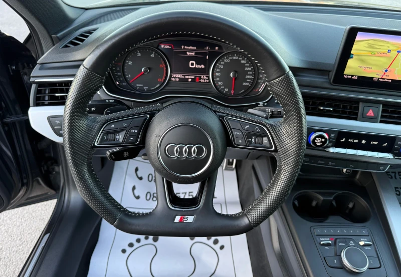 Audi A4 45-TDI-FACE-3.0-quattto-S-line+ + + + PODGREV-TOP-, снимка 8 - Автомобили и джипове - 52751806