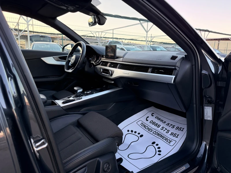 Audi A4 45-TDI-FACE-3.0-quattto-S-line+ + + + PODGREV-TOP-, снимка 14 - Автомобили и джипове - 52751806