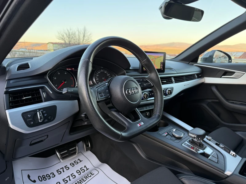 Audi A4 45-TDI-FACE-3.0-quattto-S-line+ + + + PODGREV-TOP-, снимка 7 - Автомобили и джипове - 52751806