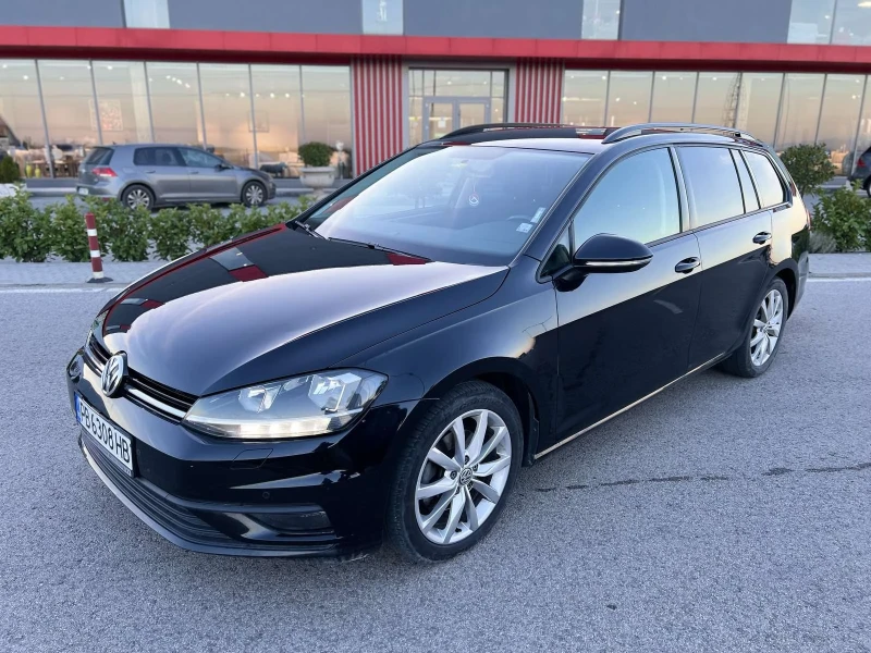 VW Golf 7.5 facelift
