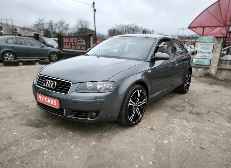 Audi A3 2.0TDI , снимка 7 - Автомобили и джипове - 52861643